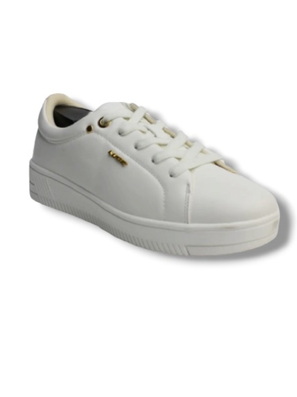 Lugz Women’s Wamorv White Amor Casual Sneakers Shoes